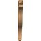 Ekena Millwork Funston Craftsman Rough Sawn Bracket, Western Red Cedar, 4"W x 40"D x 44"H BKT04X40X44FST04RWR - alternate 4